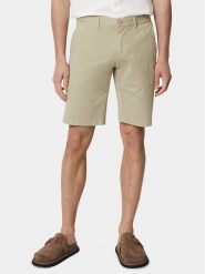 Marc O'Polo Szorty materiałowe M23 0029 15036 Beżowy Regular Fit. Brązowe szorty Marc O'Polo, m, bez wzorów, z bawełny. Za 259.99 zł.