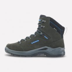 Buty trekkingowe męskie Lowa Renetrek GTX wodoodporne. Trekkingi Lowa, bez wzorów, z gore-texu, bez zapięcia. Za 849.99 zł.