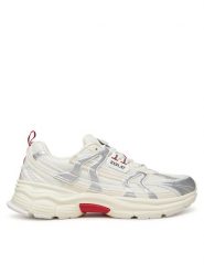 REPLAY Sneakersy GMSD5 .000.C0002T Biały. Białe buty sportowe casual Replay, bez wzorów, z materiału, bez zapięcia. Za 539.99 zł.
