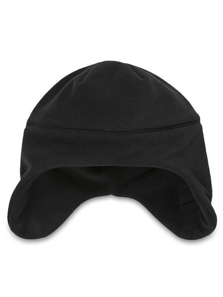 Quiksilver Czapka EQYHA03432 Czarny. Czarne czapki zimowe Quiksilver, bez wzorów, z poliesteru. Za 129.99 zł.