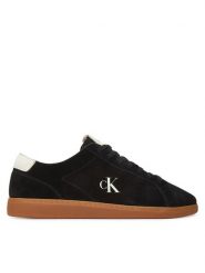 Calvin Klein Jeans Sneakersy Low Profile Cupsole Su YM0YM01321 Czarny. Czarne buty sportowe casual Calvin Klein Jeans, bez wzorów, z jeansu, bez zapięcia. Za 439.99 zł.