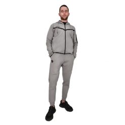 Dres bawełniany KEEZA City. Szare komplety dresowe KEEZA, m, bez wzorów, z bawełny, bez ramiączek. Za 231.00 zł.