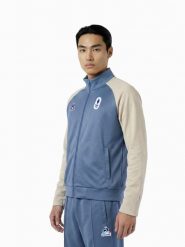Bluza z kapturem na zamek Francja Olympique 2026. Brązowe bluzy z kapturem le coq sportif, s, z aplikacjami, z bawełny, z kapturem. Za 618.00 zł.