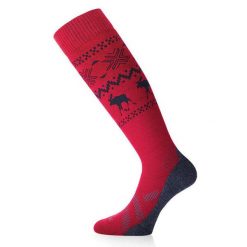 Skarpety narciarskie uniseks Lasting FWW 398 Merino 85%. Czarne skarpety LASTING, bez wzorów, z wełny. W wyprzedaży za 139.90 zł.