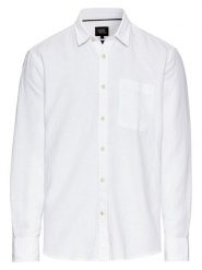 Camel Active Koszula - Regular fit - w kolorze białym rozmiar: L. Białe koszule Camel Active, l, bez wzorów, bez kołnierzyka, bez ramiączek. Za 165.99 zł.