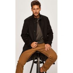 Joop! - Płaszcz. Czarne płaszcze JOOP!, bez wzorów, z kaszmiru, bez kaptura. Za 1,399.00 zł.