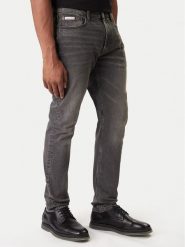 Calvin Klein Jeans Jeansy LV04RD702G Szary Slim Fit. Szare jeansy Calvin Klein Jeans, m. Za 409.99 zł.