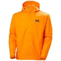 Kurtka wodoodporna Helly Hansen Seven J. Brązowe kurtki przeciwdeszczowe Helly Hansen, bez wzorów, bez kaptura. W wyprzedaży za 476.00 zł.