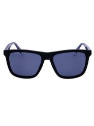 Polaroid Męskie okulary przeciwsłoneczne w kolorze czarno-niebieskim rozmiar: 55. Czarne okulary przeciwsłoneczne Polaroid. Za 149.66 zł.