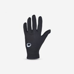 Rękawiczki nurkowe Subea SCD z neoprenu 2 mm. Czarne rękawiczki Decathlon, na jesień, bez wzorów, z neoprenu. Za 49.99 zł.