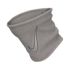 Komin Nike FLEECE NECK WARMER 2.0. Szare szaliki Nike, bez wzorów. Za 159.99 zł.