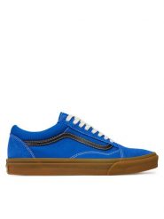 Vans Tenisówki Skate Old Skool VN000Z9010Z1 Niebieski. Niebieskie trampki Vans, m, bez wzorów, bez zapięcia. Za 399.99 zł.