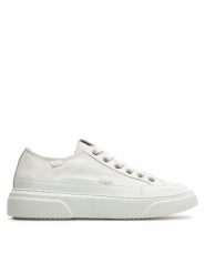 Inuikii Sneakersy Canvas Lex Low 50102-991 Biały. Białe buty sportowe casual Inuikii, bez wzorów, z materiału, bez zapięcia. Za 759.99 zł.