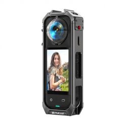 Metalowa obudowa ochronna PULUZ do Insta360 X5. Brązowe zegarki sportowe PULUZ. Za 139.00 zł.