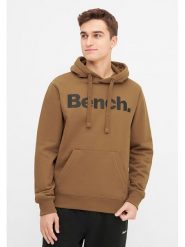 Bench Bluza "Skinner" w kolorze jasnobrązowym rozmiar: 52. Brązowe bluzy z kapturem Bench, bez wzorów, z kapturem. Za 122.45 zł.