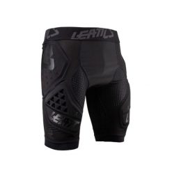 Spodenki ochronne rowerowe męskie Leatt Impact 3DF 3.0. Czarne spodenki rowerowe LEATT, m, bez wzorów, rowerowe. Za 439.99 zł.