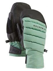Burton Rękawiczki narciarskie "Windstopper Oven" w kolorze miętowo-czarnym rozmiar: XS. Zielone rękawiczki Burton, bez wzorów, z puchu. Za 569.95 zł.