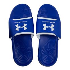 Klapki męskie Under Armour Ignite Select. Niebieskie klapki Under Armour, z materiału. Za 203.00 zł.