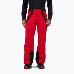 Spodnie narciarskie męskie Rossignol Insulated Ski Pant Sports Red - XL. Czerwone spodnie narciarskie i snowboardowe Rossignol, l, bez wzorów, narciarskie. Za 729.00 zł.