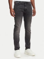 HUGO Jeansy 50561248 Szary ciemny Extra Slim Fit. Szare jeansy Hugo, m. Za 599.99 zł.