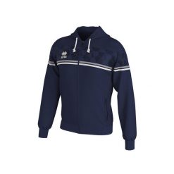Bluza Reklamowa Errea Dragos Dorosłych. Niebieskie bluzy ERREA, l, bez wzorów, z bawełny, bez kaptura. W wyprzedaży za 289.55 zł.