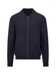 FYNCH-HATTON Kurtka w kolorze granatowym rozmiar: L. Niebieskie kurtki Fynch-Hatton, l, bez wzorów, z bawełny, bez kaptura. Za 143.99 zł.