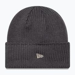 Czapka zimowa New Era Ne Wide Beanie. Szare czapki zimowe New Era, bez wzorów. Za 83.99 zł.