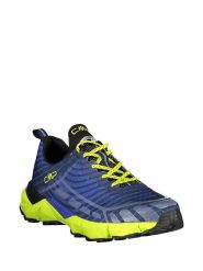 CMP Buty trekkingowe "Thiaky" w kolorze granatowo-żółtym rozmiar: 44. Niebieskie buty trekkingowe CMP, bez wzorów, bez zapięcia. Za 198.10 zł.