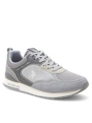 U.S. Polo Assn. Sneakersy TABRY007A Szary. Szare buty sportowe casual U.S. Polo Assn., bez wzorów, z materiału, bez zapięcia. Za 179.99 zł.
