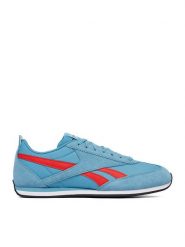 Reebok Sneakersy EO-R100 100255387 Niebieski. Niebieskie buty sportowe casual Reebok, bez wzorów, ze skóry, bez zapięcia. Za 299.99 zł.