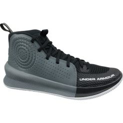 Under Armour Under Armour Jet 3022051-001 42 Szare. Szare buty do koszykówki Under Armour, bez zapięcia, do koszykówki. W wyprzedaży za 329.99 zł.