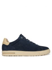 Birkenstock Sneakersy Bend Low 1030826 Granatowy. Niebieskie buty sportowe casual Birkenstock, bez wzorów, ze skóry, bez zapięcia. Za 674.99 zł.