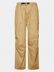 Element Spodnie materiałowe Chillin Travel ELYNP00120 Beżowy Relaxed Fit. Brązowe spodnie materiałowe Element, m, bez wzorów, z bawełny. Za 259.99 zł.