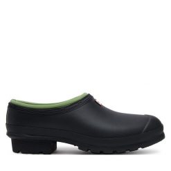 Kalosze Hunter. Czarne śniegowce Hunter, bez zapięcia. Za 239.99 zł.