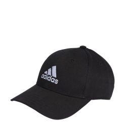 Czapka Cotton Twill Baseball. Białe czapki zimowe Adidas, bez wzorów. Za 99.95 zł.