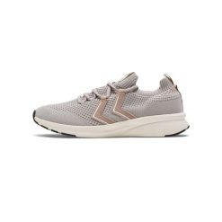 Buty do biegania dla dorosłych Hummel Flow Seamless. Szare buty do biegania Hummel, bez wzorów, bez zapięcia, do biegania. Za 236.50 zł.