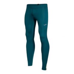 Legginsy z tylną kieszenią Nature Joma. Niebieskie legginsy długie sportowe Joma, l, bez wzorów, z nylonu, z standardowym stanem, do biegania. Za 213.00 zł.