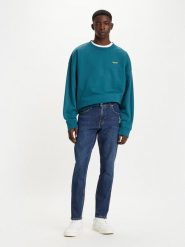 Levi´s Dżinsy "512" - Slim fit - w kolorze granatowym rozmiar: W33/L36. Niebieskie jeansy l. Za 199.03 zł.