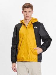 The North Face Wiatrówka Farside NF0A493E Żółty Regular Fit. Żółte kurtki outdoor i hardshell The North Face, m, bez wzorów, z syntetyku, bez kaptura. Za 339.99 zł.