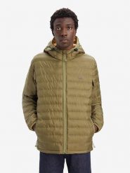 Levi´s Kurtka pikowana w kolorze khaki rozmiar: L. Brązowe kurtki l, bez wzorów, bez kaptura. Za 215.98 zł.
