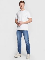 Lee Dżinsy - Slim fit - w kolorze niebieskim rozmiar: W32/L34. Niebieskie jeansy Lee, l. Za 157.73 zł.