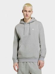 Adidas Bluza w kolorze szarym rozmiar: M. Szare bluzy Adidas, m, bez wzorów, z kapturem. Za 149.95 zł.