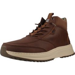 Buty HEY DUDE TAHOE CLASSIC Brązowy. Brązowe buty turystyczne Hey dude, bez wzorów, z tkaniny, bez zapięcia, trekkingowe. Za 538.60 zł.