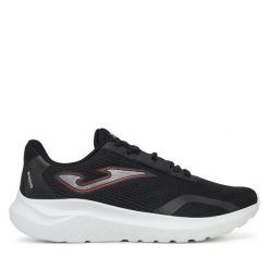 Buty do biegania Joma. Czarne buty do biegania Joma, bez wzorów, bez zapięcia, do biegania. Za 119.99 zł.