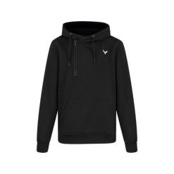 Bluza tenisowa męska Victor V-23400 C. Czarne bluzy Victor, m, bez wzorów, bez kaptura. Za 199.99 zł.