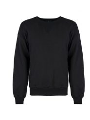 Xagon Man Bluza | MDXAS2 | Mężczyzna | Czarny. Czarne bluzy Xagon, l, z aplikacjami, z bawełny, bez kaptura. W wyprzedaży za 199.00 zł.