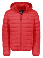 Canadian Peak Kurtka pikowana "Amitaleak" w kolorze czerwonym rozmiar: XL. Czerwone kurtki Canadian Peak, xl, bez wzorów, bez kaptura. Za 117.45 zł.