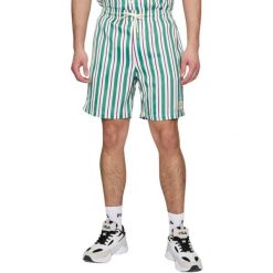 Spodenki męskie Fila sportowe Lastro. Zielone krótkie spodenki sportowe Fila, m, bez wzorów. Za 129.99 zł.