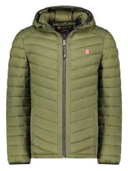 Canadian Peak Kurtka pikowana "Carliteak" w kolorze zielonym rozmiar: S. Zielone kurtki Canadian Peak, s, bez wzorów, bez kaptura. Za 145.94 zł.