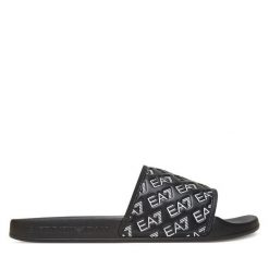 Klapki EA7 Emporio Armani. Czarne klapki EA7 Emporio Armani. Za 249.99 zł.